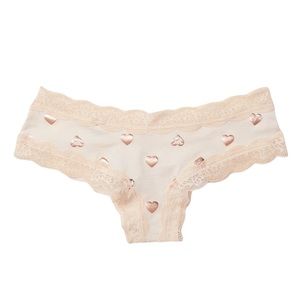 PINK VS Lace Trim Cheekster